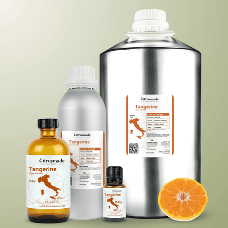 Tangerine Essential Oil- From Citrusmade