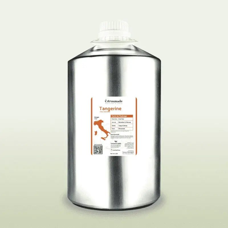 Tangerine Essential Oil - From Citrusmade - Nature Packaged