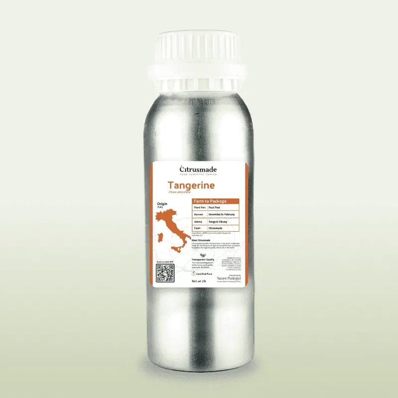 Tangerine Essential Oil - From Citrusmade - Nature Packaged
