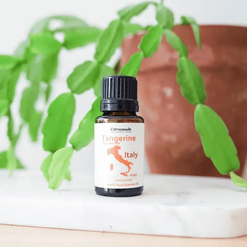 Tangerine Essential Oil - From Citrusmade - Nature Packaged
