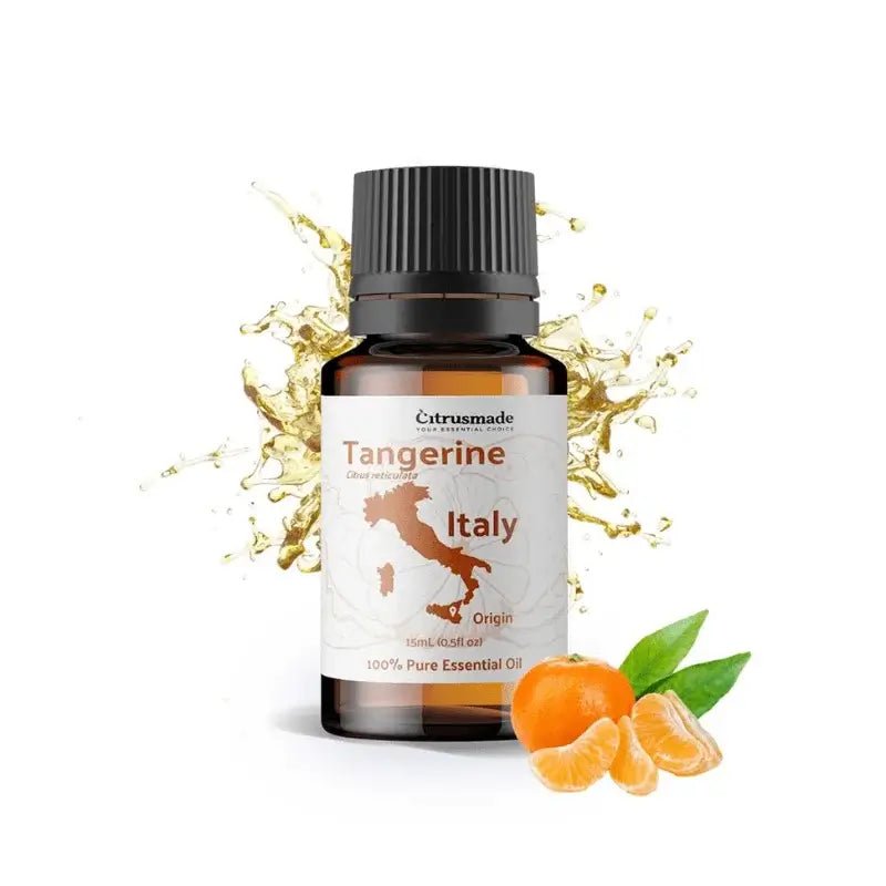 Tangerine Essential Oil - From Citrusmade - Nature Packaged