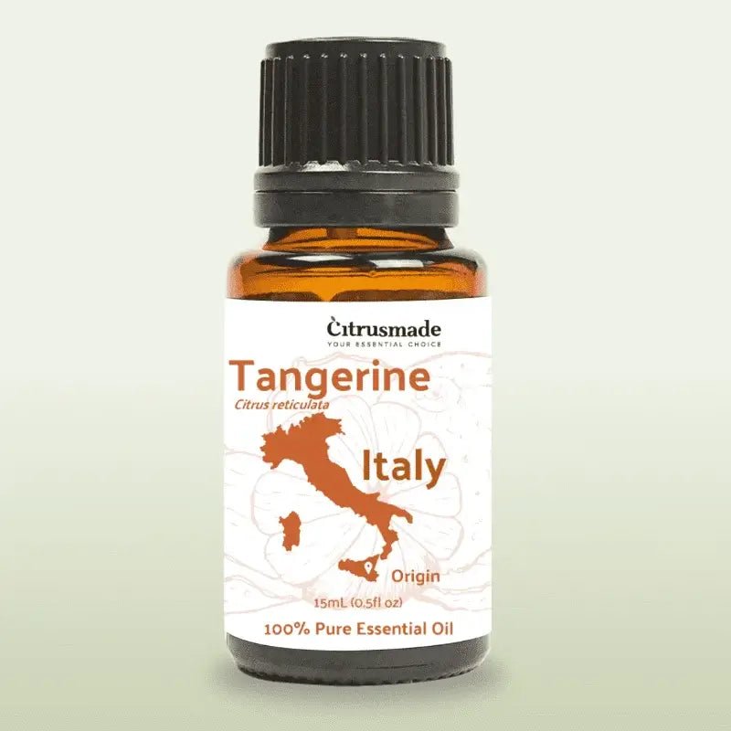 Tangerine Essential Oil - From Citrusmade - Nature Packaged