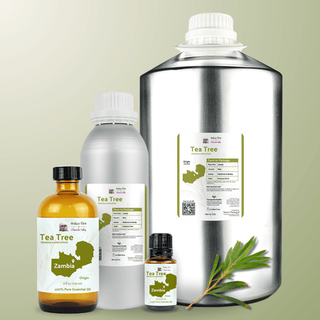 Tea Tree Essential Oil -From Arulussa Farm