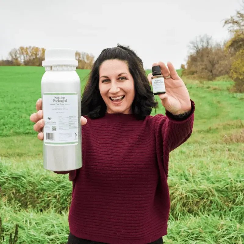 Tea Tree Essential Oil - From Arulussa Farm - Nature Packaged