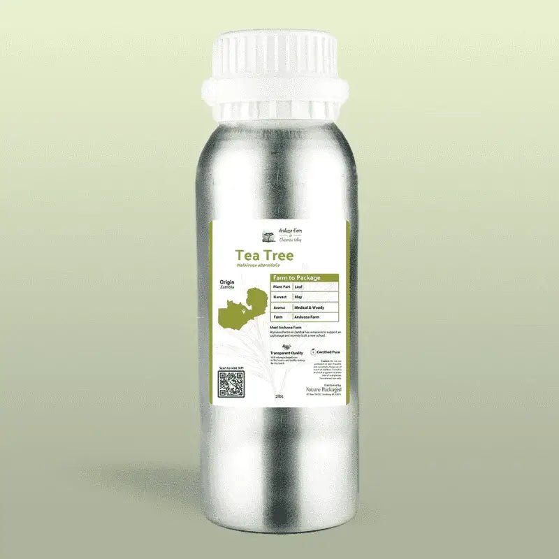 Tea Tree Essential Oil - From Arulussa Farm - Nature Packaged