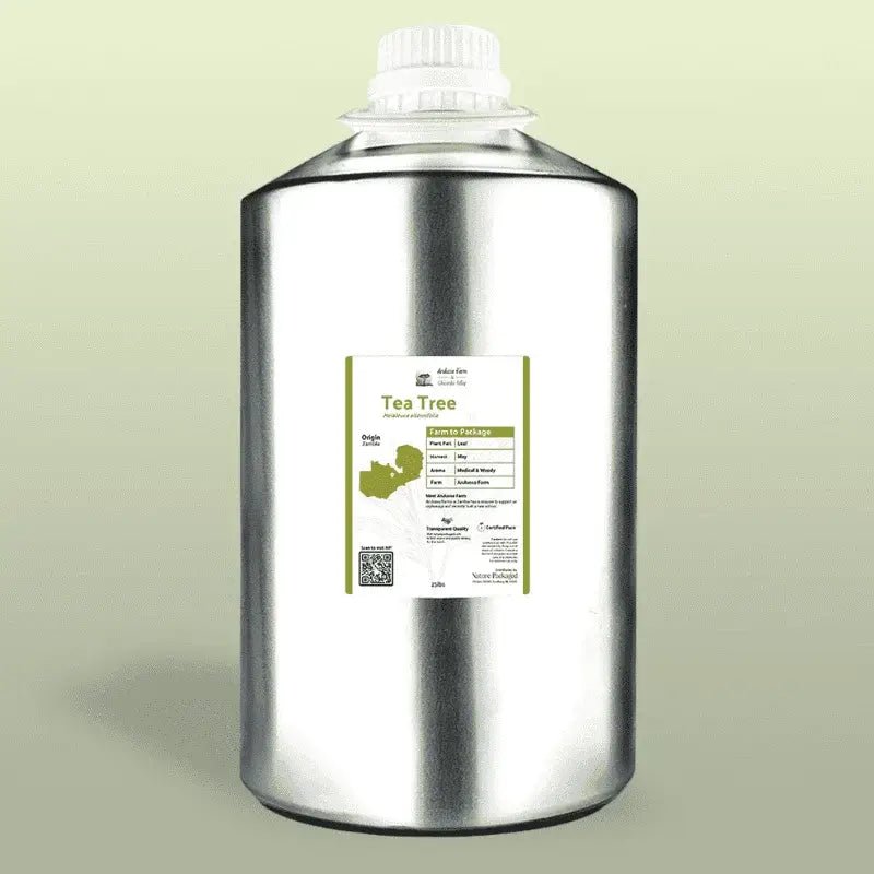 Tea Tree Essential Oil - From Arulussa Farm - Nature Packaged