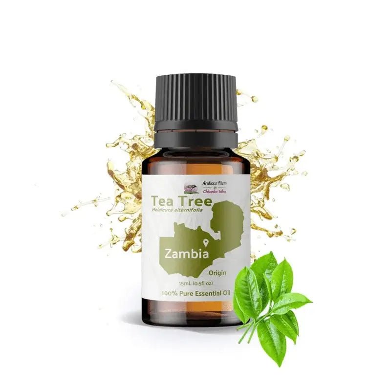 Tea Tree Essential Oil - From Arulussa Farm - Nature Packaged