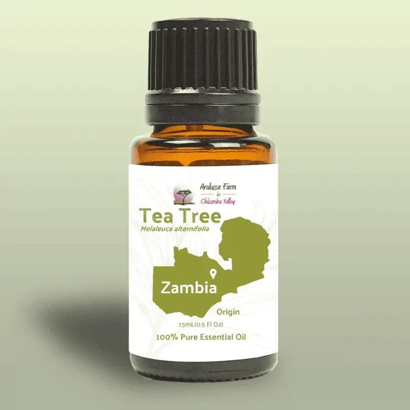 Tea Tree Essential Oil - From Arulussa Farm - Nature Packaged