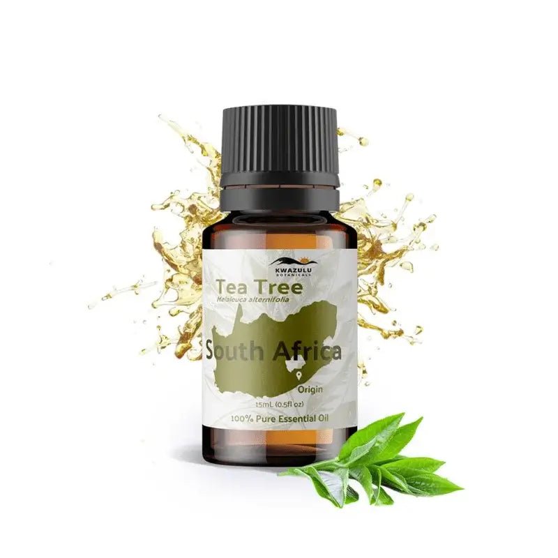 Tea Tree Essential Oil - From KwaZulu Botanicals - Nature Packaged