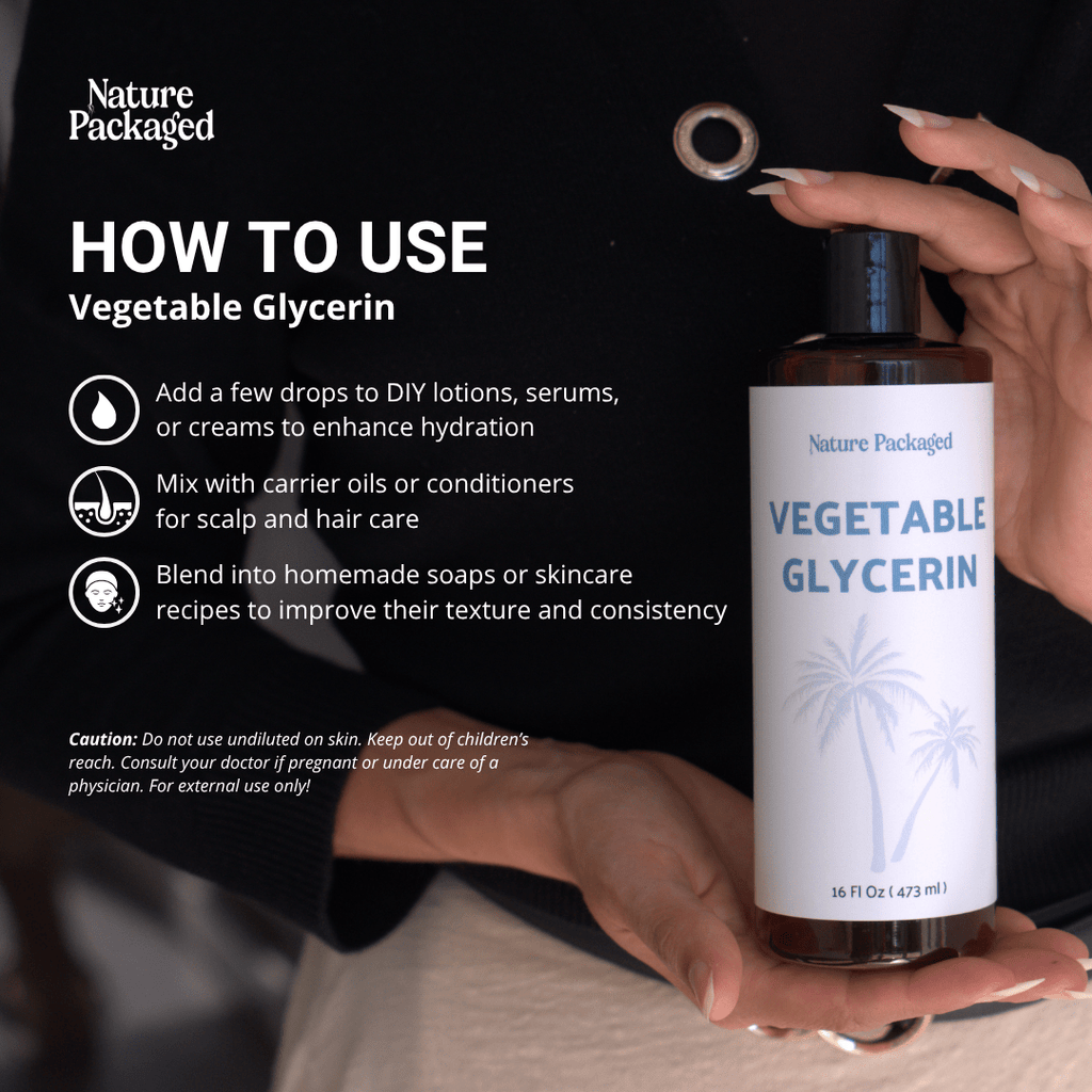 Vegetable Glycerin - Nature Packaged