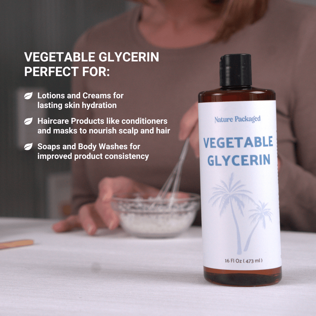 Vegetable Glycerin - Nature Packaged