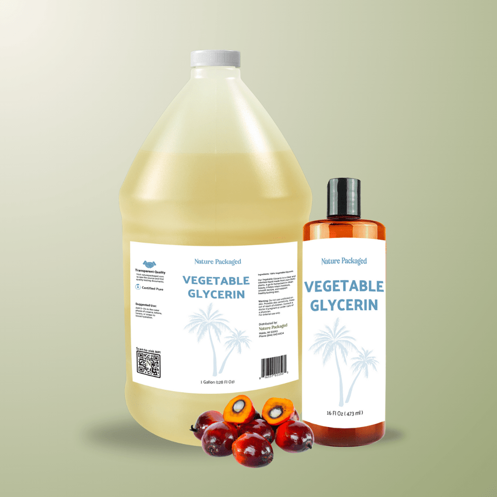 Vegetable Glycerin - Nature Packaged