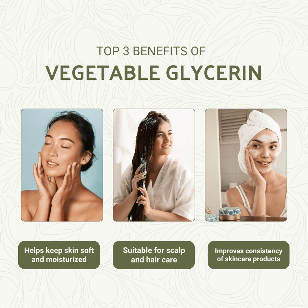 Vegetable Glycerin - Nature Packaged