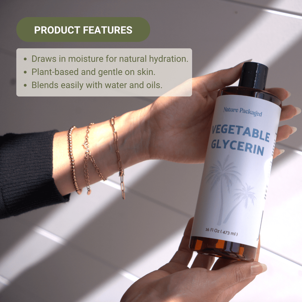 Vegetable Glycerin - Nature Packaged