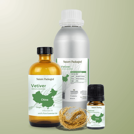 Vetiver Essential Oil