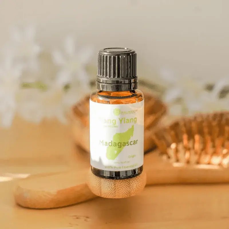 Ylang Ylang Essential Oil - From Malagassi Essential Oils - Nature Packaged