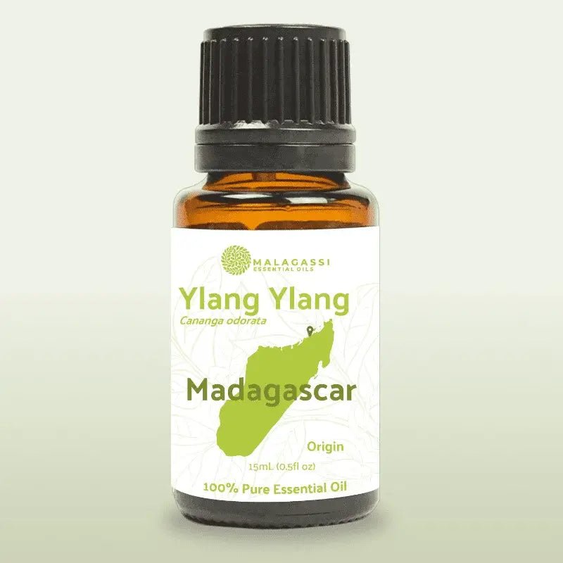 Ylang Ylang Essential Oil - From Malagassi Essential Oils - Nature Packaged
