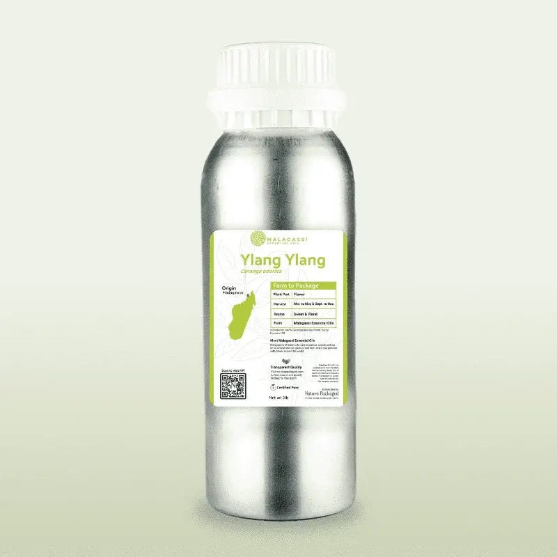 Ylang Ylang Essential Oil - From Malagassi Essential Oils - Nature Packaged