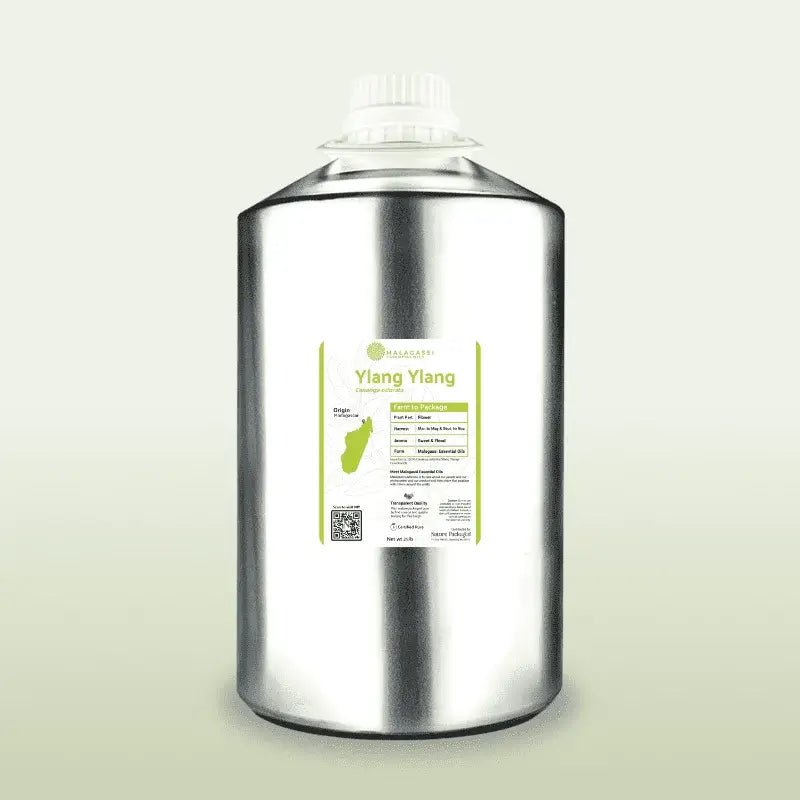 Ylang Ylang Essential Oil - From Malagassi Essential Oils - Nature Packaged