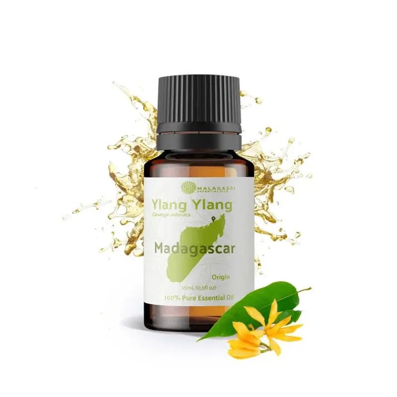 Ylang Ylang Essential Oil - From Malagassi Essential Oils - Nature Packaged