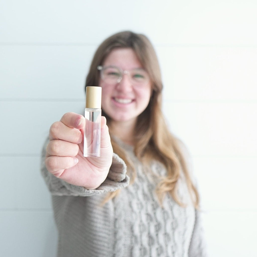 Glass Clear 10ml Roll on and Essential Oil Bottle Opener Tool - Multi Tool - Nature Packaged